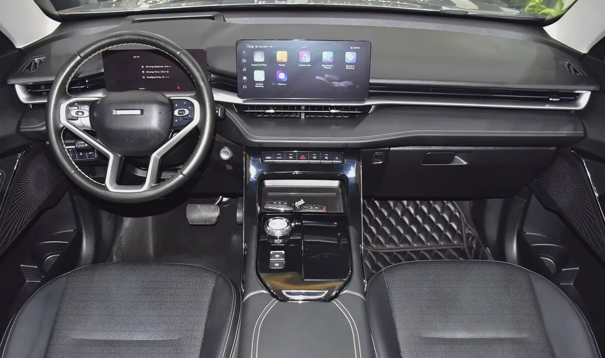 AED 936 EMi for 5Yrs | Haval H6 HEV ( 2024 Model ) in Silver Color GCC Specs-10-10