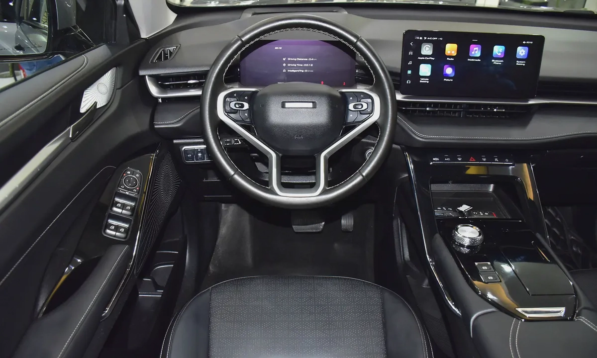 AED 936 EMi for 5Yrs | Haval H6 HEV ( 2024 Model ) in Silver Color GCC Specs-11-11