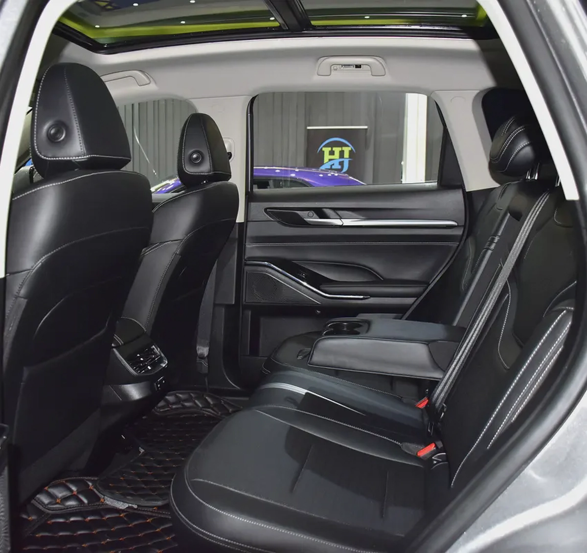 AED 936 EMi for 5Yrs | Haval H6 HEV ( 2024 Model ) in Silver Color GCC Specs-15-15