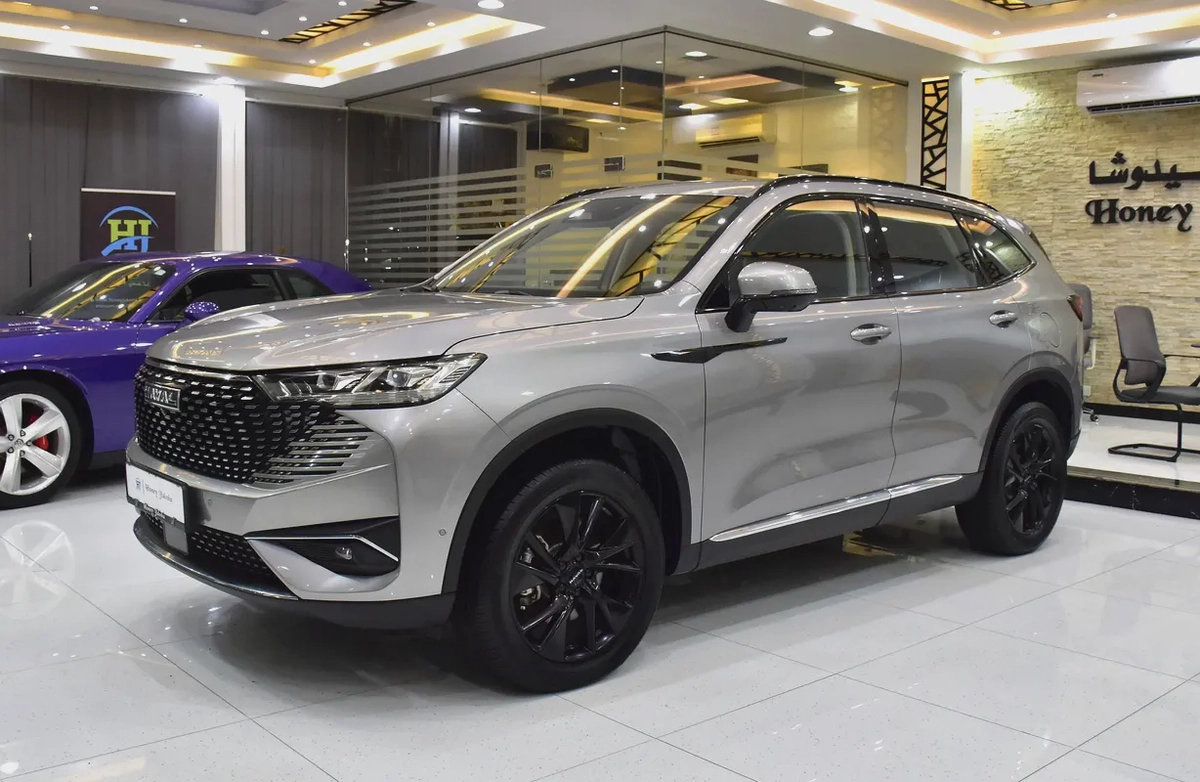 AED 936 EMi for 5Yrs | Haval H6 HEV ( 2024 Model ) in Silver Color GCC Specs-1-1