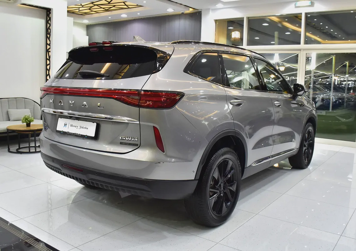AED 936 EMi for 5Yrs | Haval H6 HEV ( 2024 Model ) in Silver Color GCC Specs-5-5