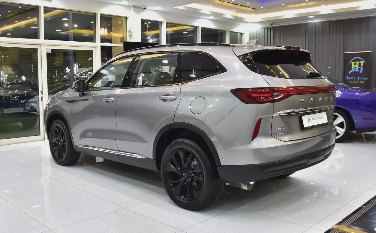 AED 936 EMi for 5Yrs | Haval H6 HEV ( 2024 Model ) in Silver Color GCC Specs-6-6