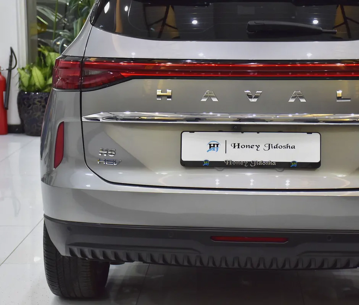 AED 936 EMi for 5Yrs | Haval H6 HEV ( 2024 Model ) in Silver Color GCC Specs-7-7