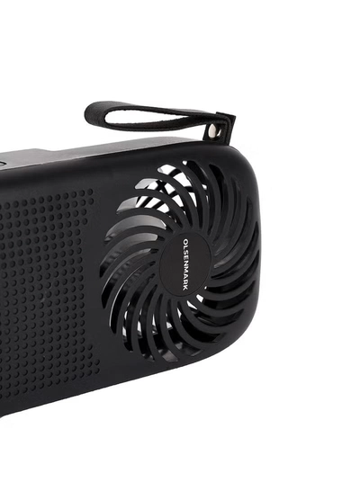 Olsenmark Portable Bluetooth Speaker Black/Green/Orange-5