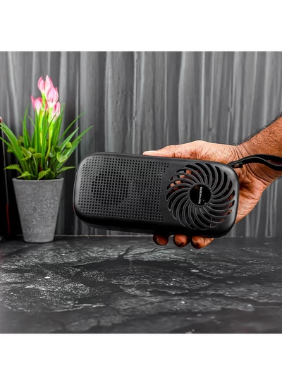 Olsenmark Portable Bluetooth Speaker Black/Green/Orange-2