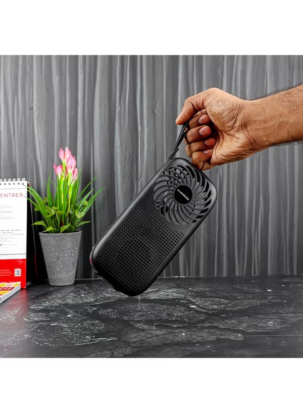 Olsenmark Portable Bluetooth Speaker Black/Green/Orange