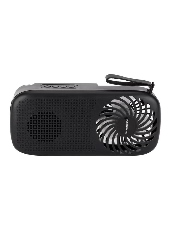 Olsenmark Portable Bluetooth Speaker Black/Green/Orange