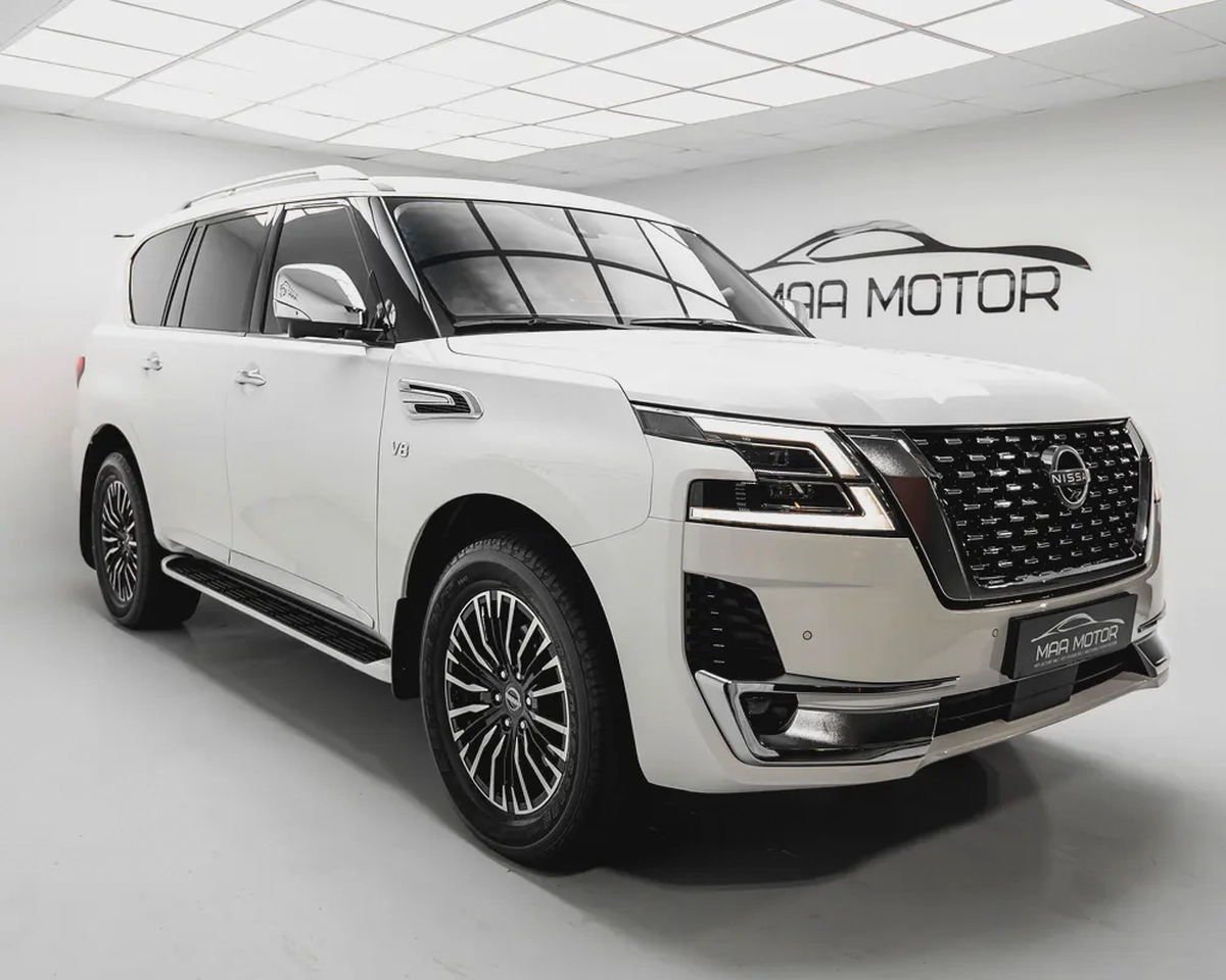 Nissan Patrol LE Platinum City | 2023-2-2