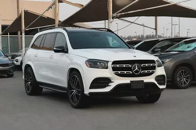 MERCEDES BENZ - GLS 580 - 2021 - V8 - 4,0L - AMERICAN SPECS VERY GOOD CONDITION-0
