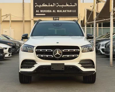 MERCEDES BENZ - GLS 580 - 2021 - V8 - 4,0L - AMERICAN SPECS VERY GOOD CONDITION-1