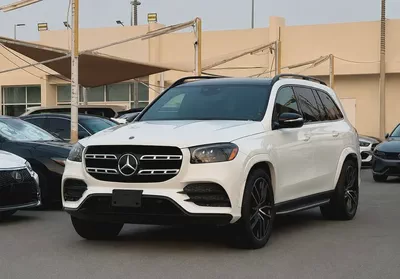 MERCEDES BENZ - GLS 580 - 2021 - V8 - 4,0L - AMERICAN SPECS VERY GOOD CONDITION-2