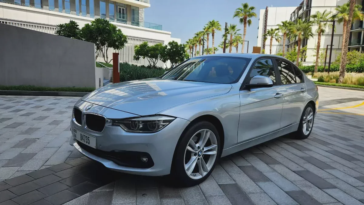 2018-BMW 318i-Excellent Condition-Bank Finance Available