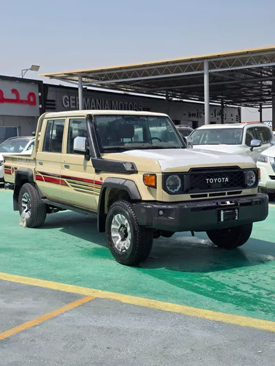 TOYOTA LAND CRUISER 79 DOUBLE CAB LX 4.0L-3