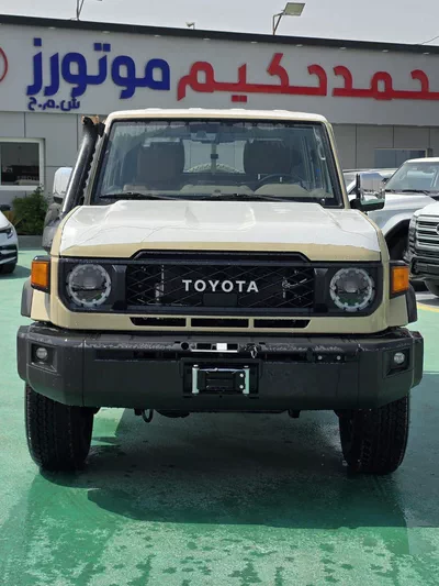 TOYOTA LAND CRUISER 79 DOUBLE CAB LX 4.0L-9