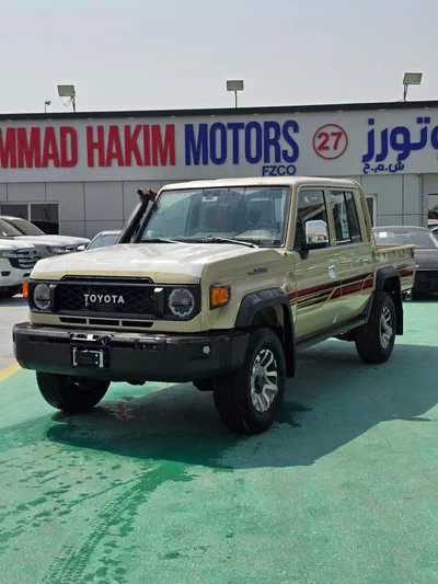TOYOTA LAND CRUISER 79 DOUBLE CAB LX 4.0L-0