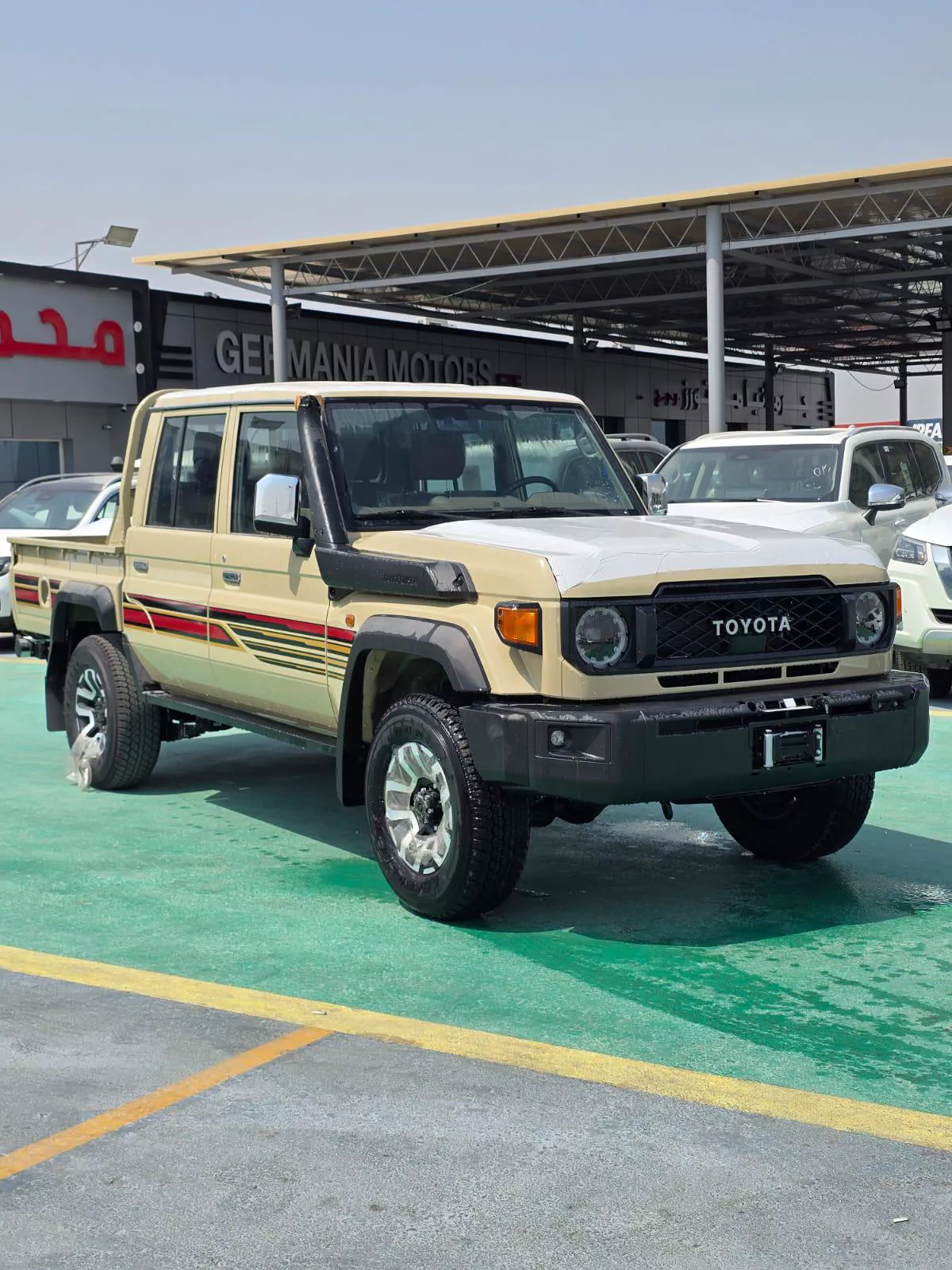 TOYOTA LAND CRUISER 79 DOUBLE CAB LX 4.0L-3-3