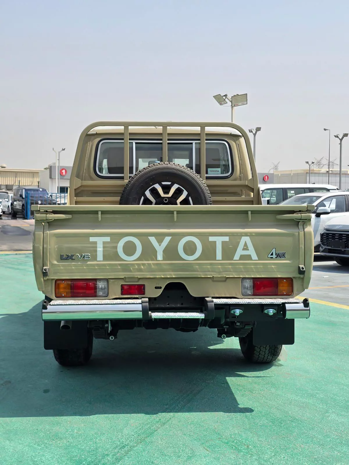 TOYOTA LAND CRUISER 79 DOUBLE CAB LX 4.0L-6-6