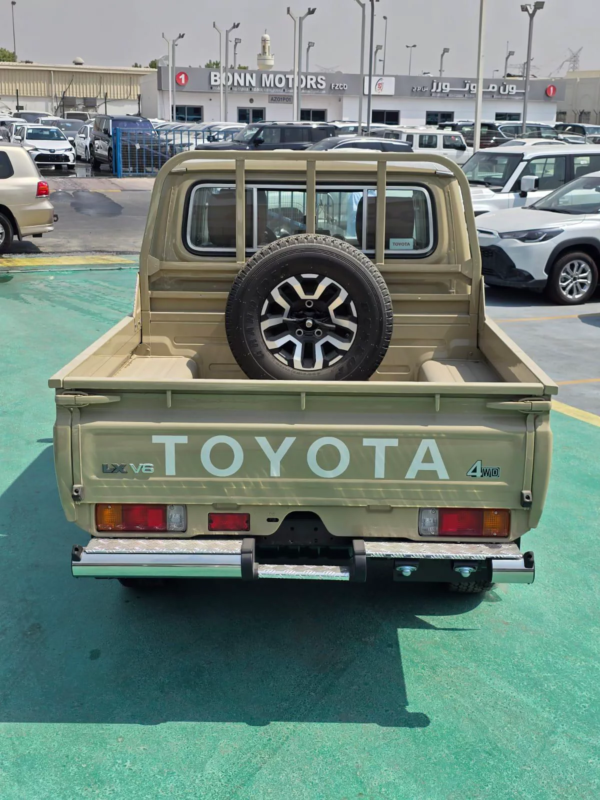 TOYOTA LAND CRUISER 79 DOUBLE CAB LX 4.0L-14-14