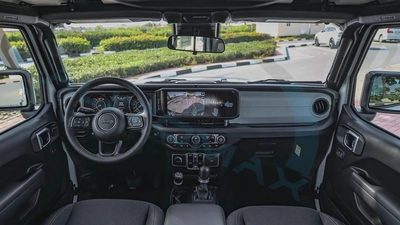 2025 JEEP WRANGLER UNLIMITED SPORT S I4 2.0T GCC 0Km With 3 Years Or 60K Km Warranty-1