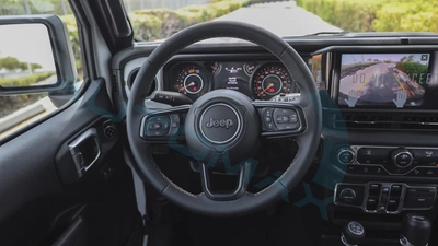 2025 JEEP WRANGLER UNLIMITED SPORT S I4 2.0T GCC 0Km With 3 Years Or 60K Km Warranty-7