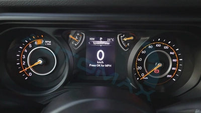 2025 JEEP WRANGLER UNLIMITED SPORT S I4 2.0T GCC 0Km With 3 Years Or 60K Km Warranty-8
