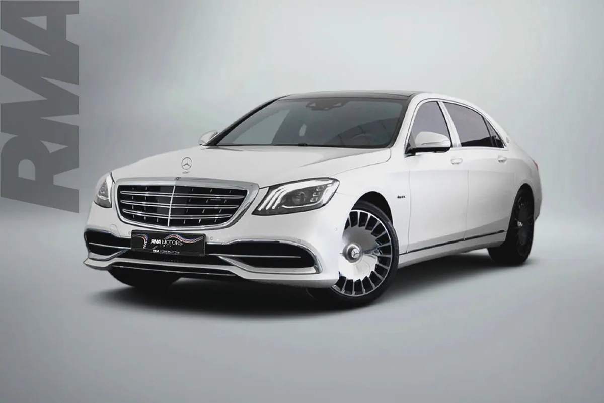 5,203 AED / 60 Months | 0% DP | 2018 Mercedes Benz S560 4Matic Maybach / Japan Specification