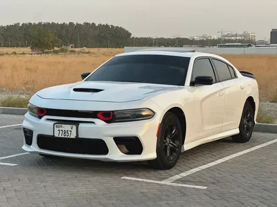 دودج تشارجر sxt 2019 فل اوبشن بحالة جيدة-2