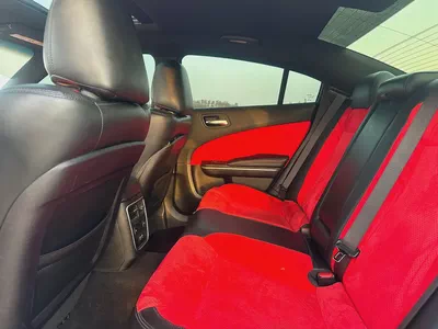 دودج تشارجر sxt 2019 فل اوبشن بحالة جيدة-8