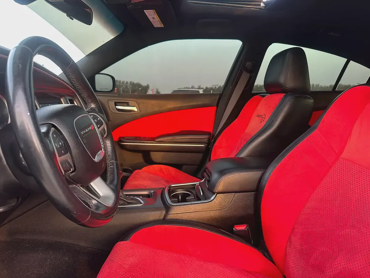 دودج تشارجر sxt 2019 فل اوبشن بحالة جيدة-9-9