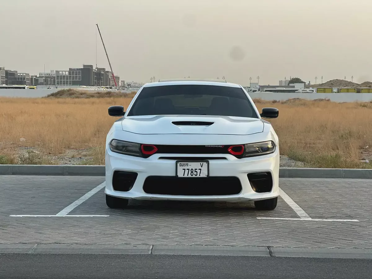 دودج تشارجر sxt 2019 فل اوبشن بحالة جيدة-1-1