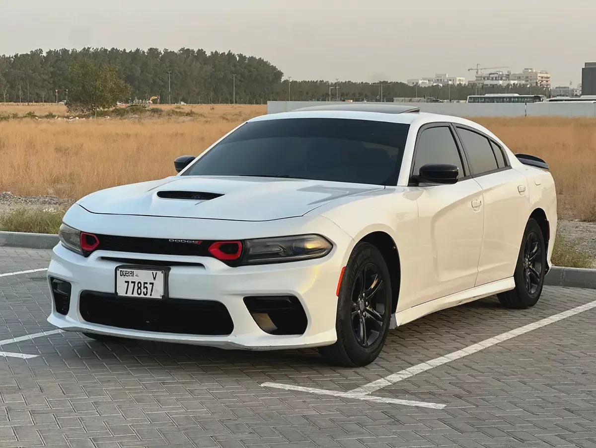 دودج تشارجر sxt 2019 فل اوبشن بحالة جيدة-2-2