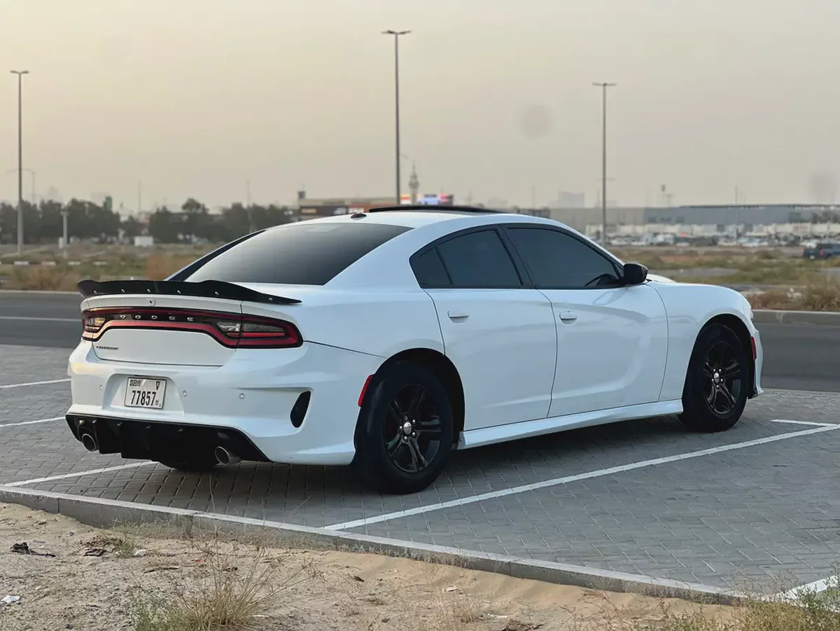 دودج تشارجر sxt 2019 فل اوبشن بحالة جيدة-5-5