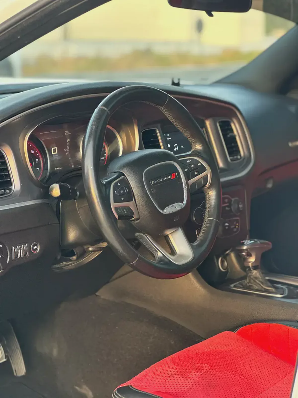 دودج تشارجر sxt 2019 فل اوبشن بحالة جيدة-7-7