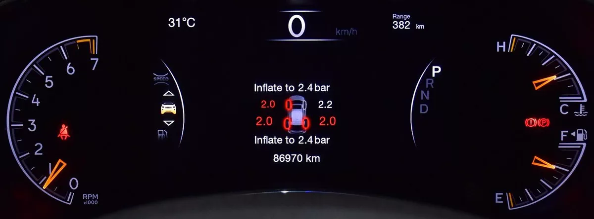 Jeep Grand Cherokee Laredo 4x4 ( 2018 Model ) in Black Color GCC Specs-3-3