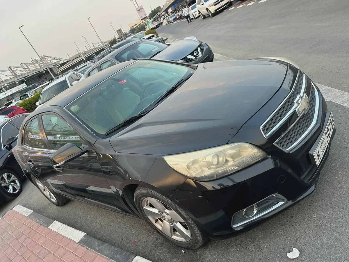 Chevrolet Malibu 2016 LT  ||Gcc specs || Well maintained-2-2