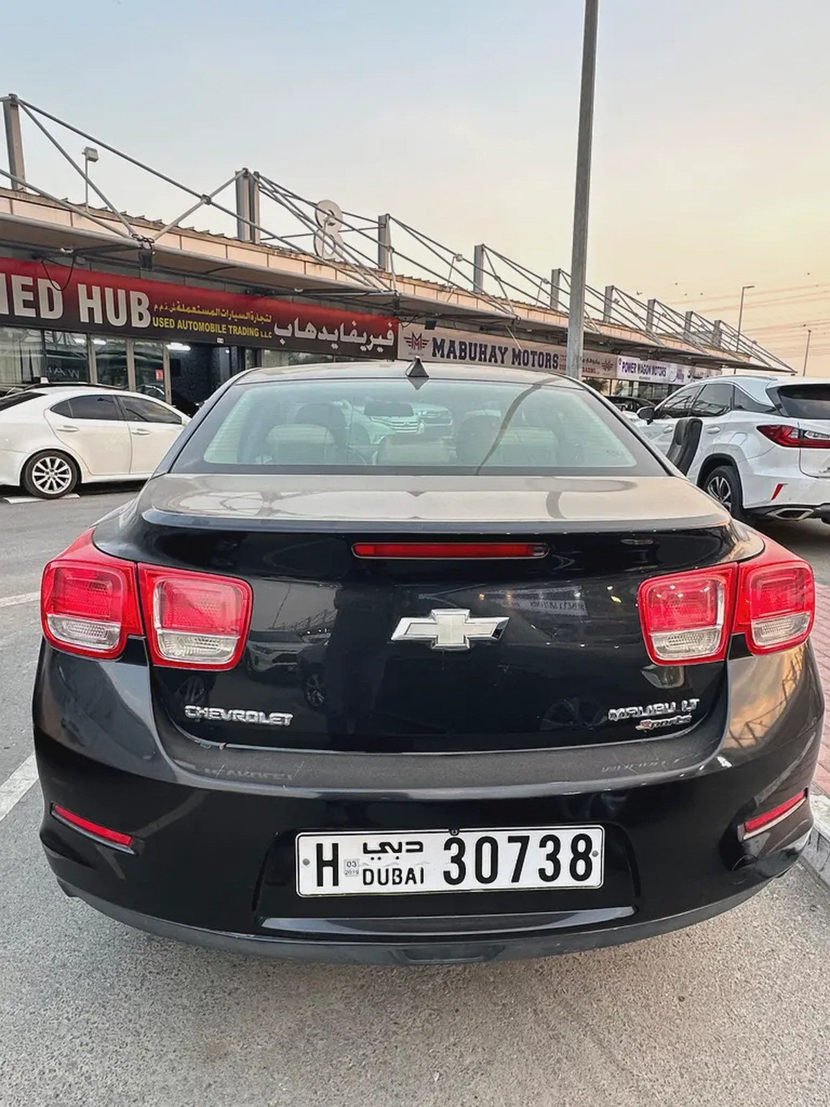 Chevrolet Malibu 2016 LT  ||Gcc specs || Well maintained-4-4