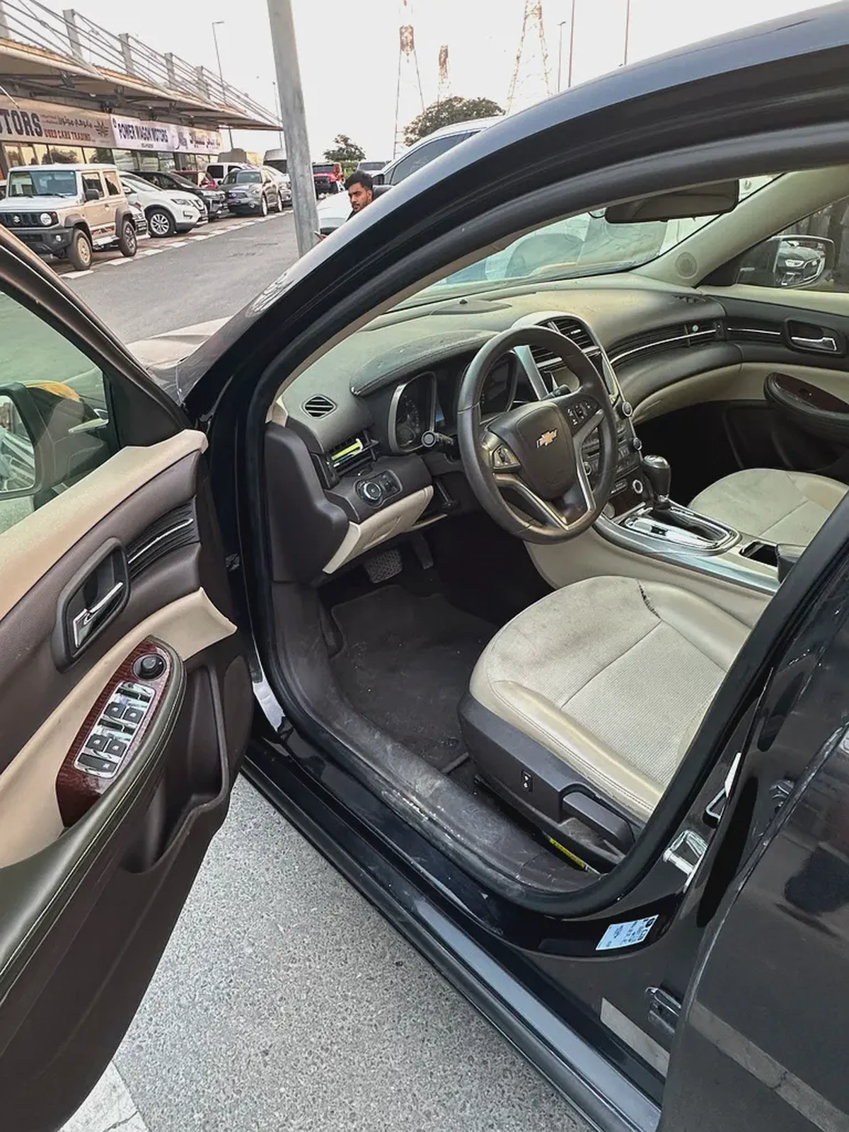 Chevrolet Malibu 2016 LT  ||Gcc specs || Well maintained-6-6