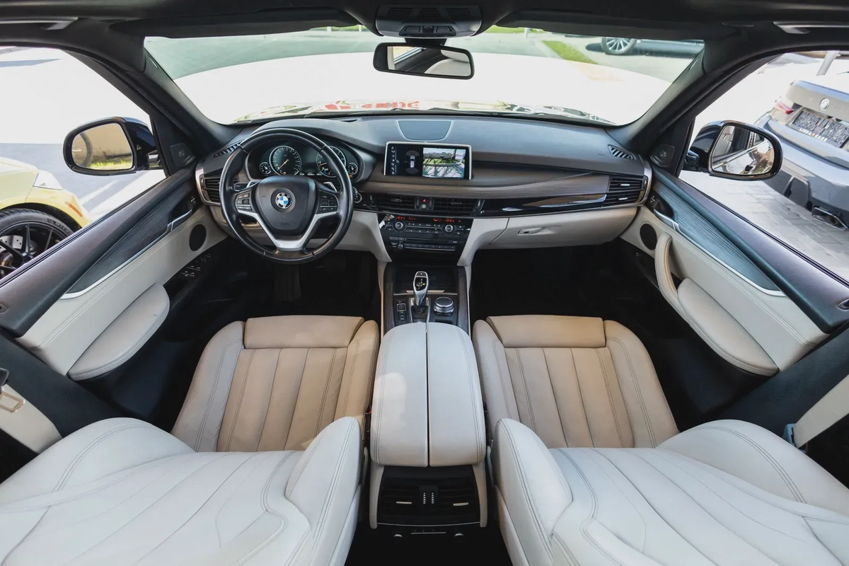 BMW X5 50 2017-5-5