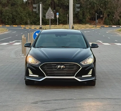 2018 Hyundai Sonata Mid - American Specs - GCC Resale-0