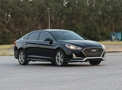 2018 Hyundai Sonata Mid - American Specs - GCC Resale-2