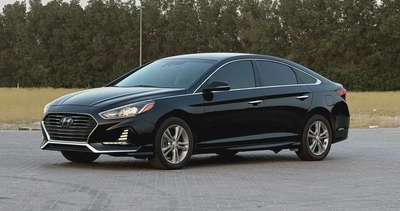 2018 Hyundai Sonata Mid - American Specs - GCC Resale-3