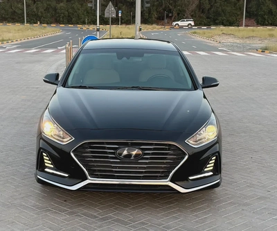 2018 Hyundai Sonata Mid - American Specs - GCC Resale-6