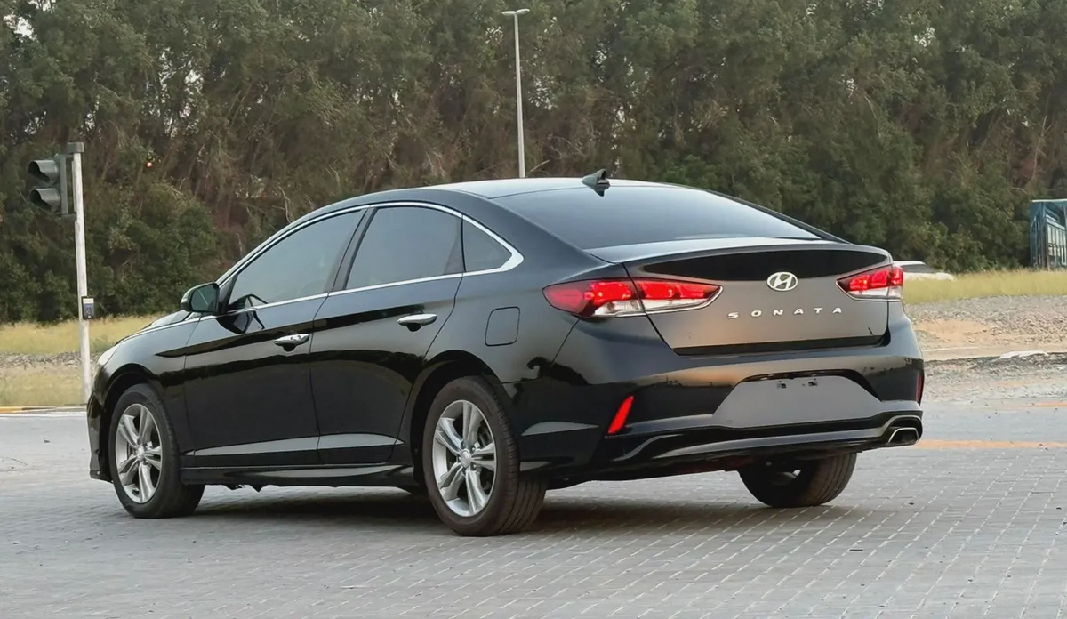 2018 Hyundai Sonata Mid - American Specs - GCC Resale-9-9