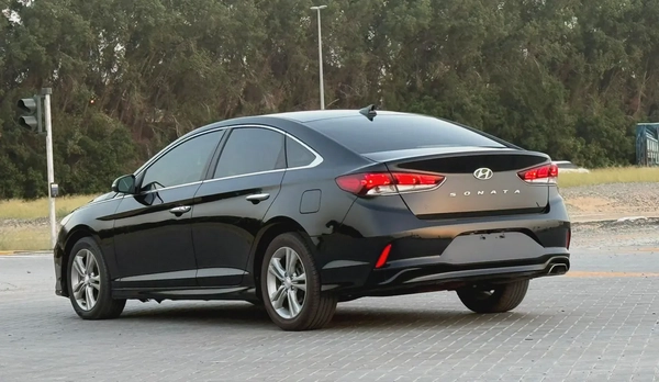 2018 Hyundai Sonata Mid - American Specs - GCC Resale