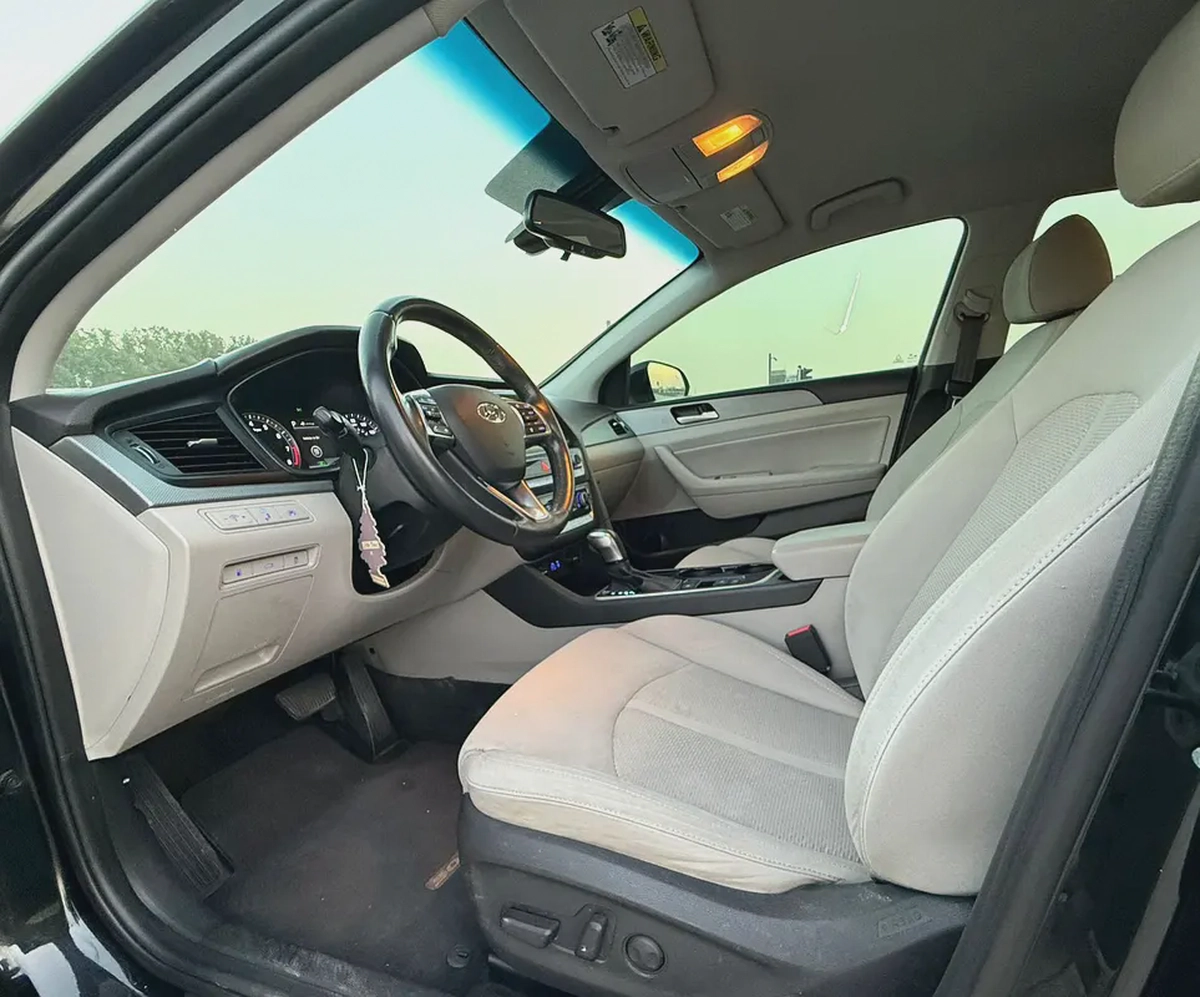 2018 Hyundai Sonata Mid - American Specs - GCC Resale-12-12