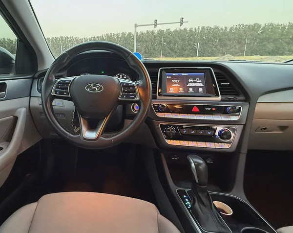 2018 Hyundai Sonata Mid - American Specs - GCC Resale