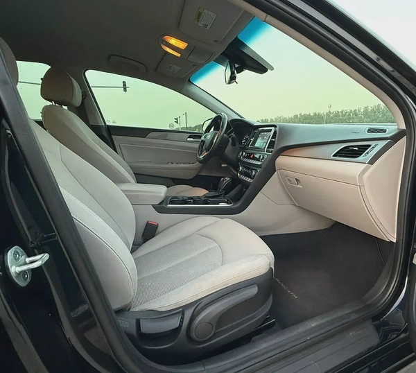 2018 Hyundai Sonata Mid - American Specs - GCC Resale