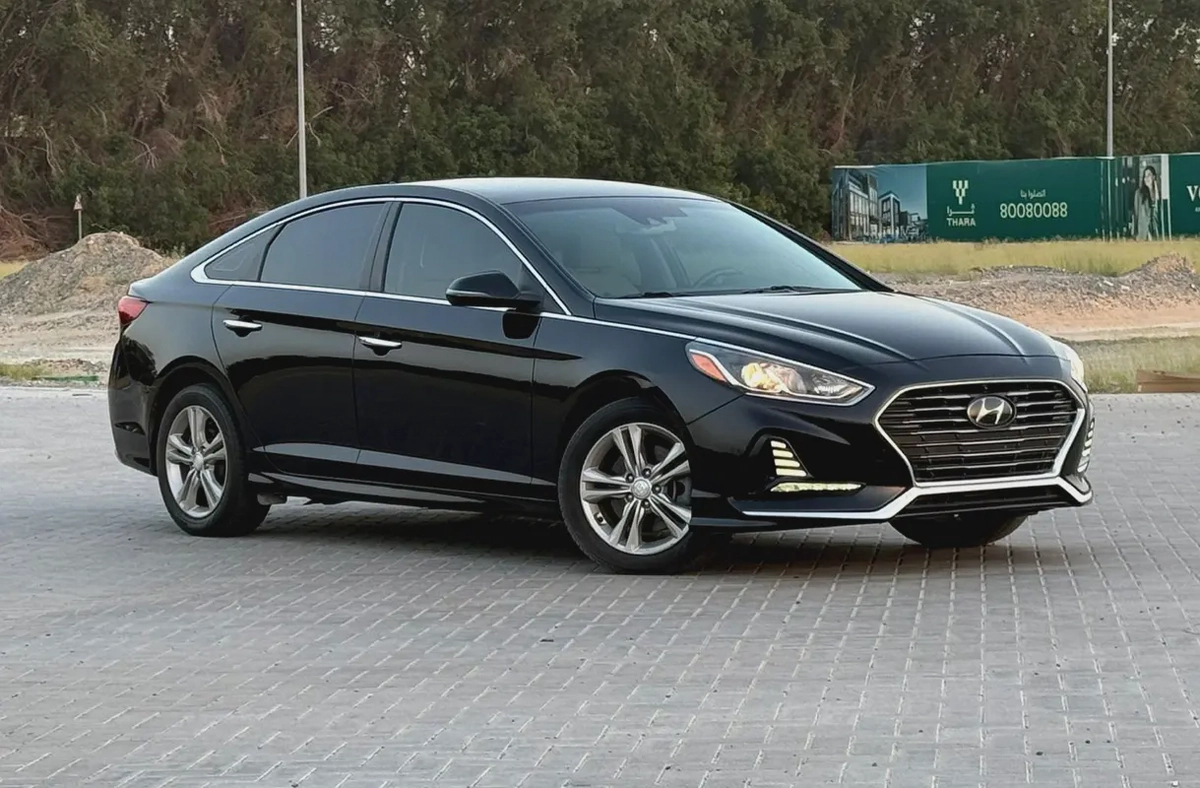 2018 Hyundai Sonata Mid - American Specs - GCC Resale-1-1