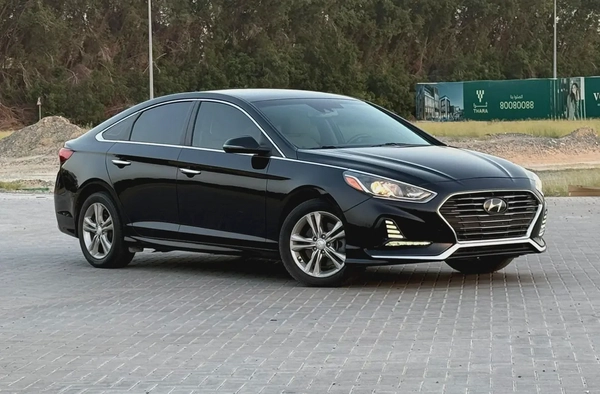 2018 Hyundai Sonata Mid - American Specs - GCC Resale