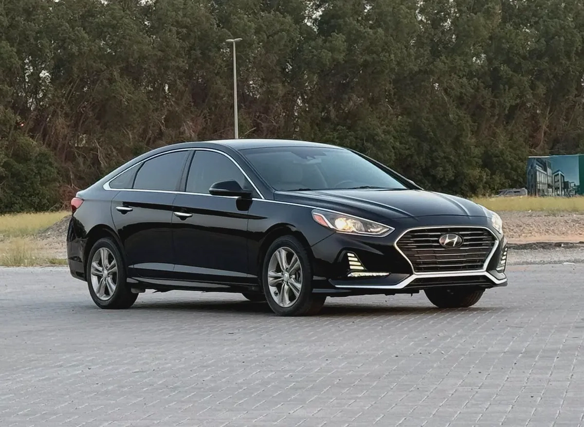 2018 Hyundai Sonata Mid - American Specs - GCC Resale-2-2